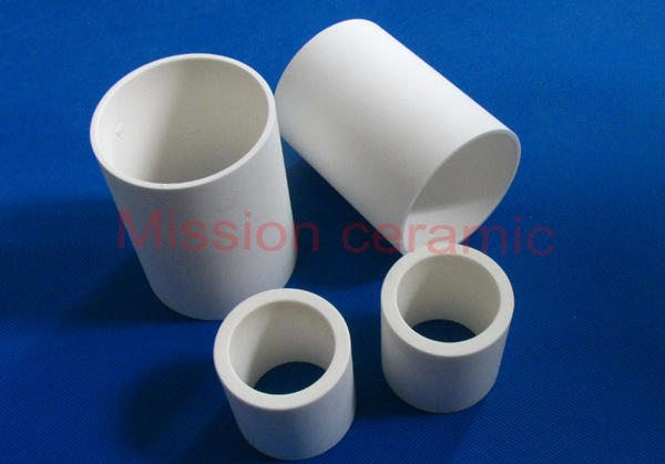 Machined C799 Ceramic tube